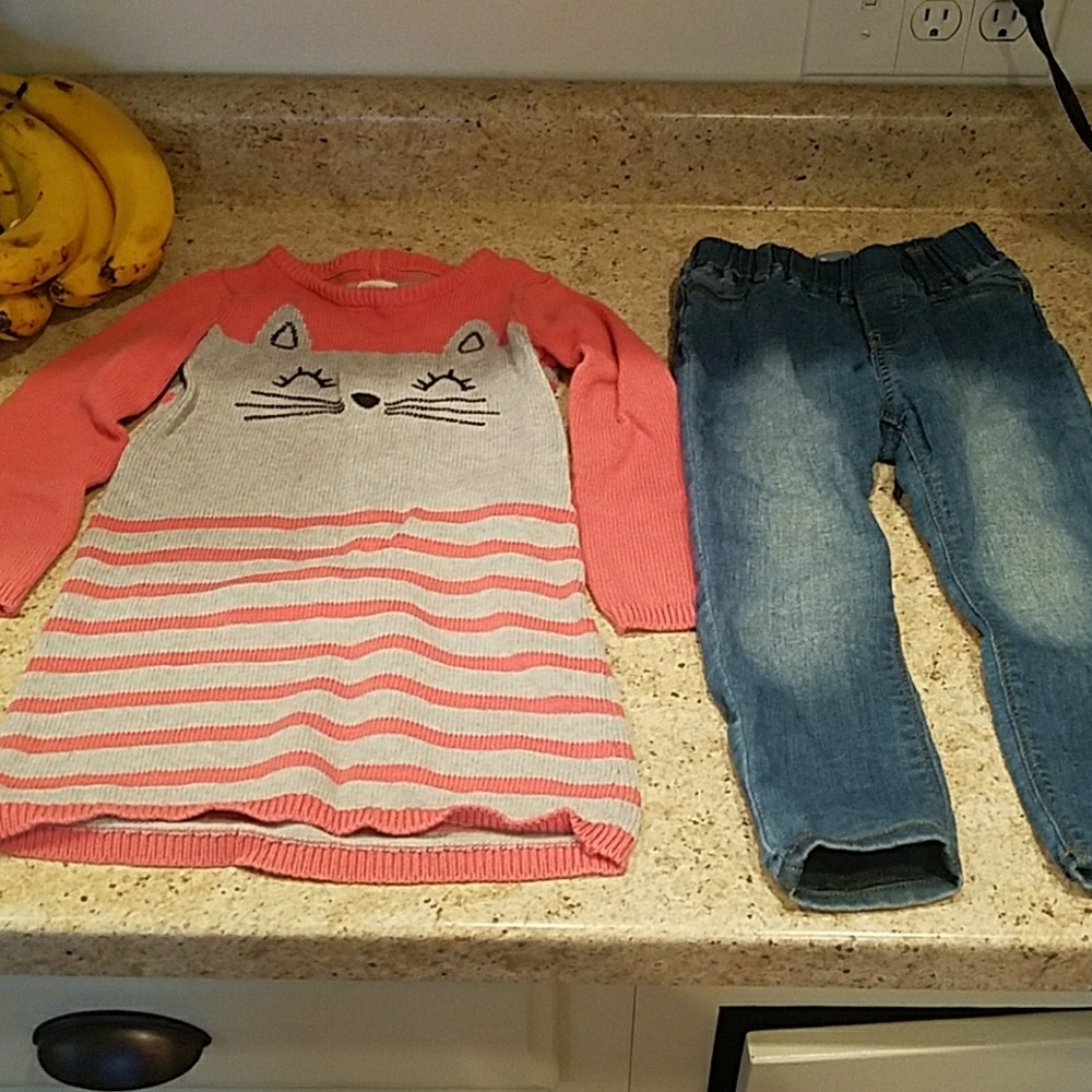 Gap, Gymboree, and Carter's 3t Girls Bundle